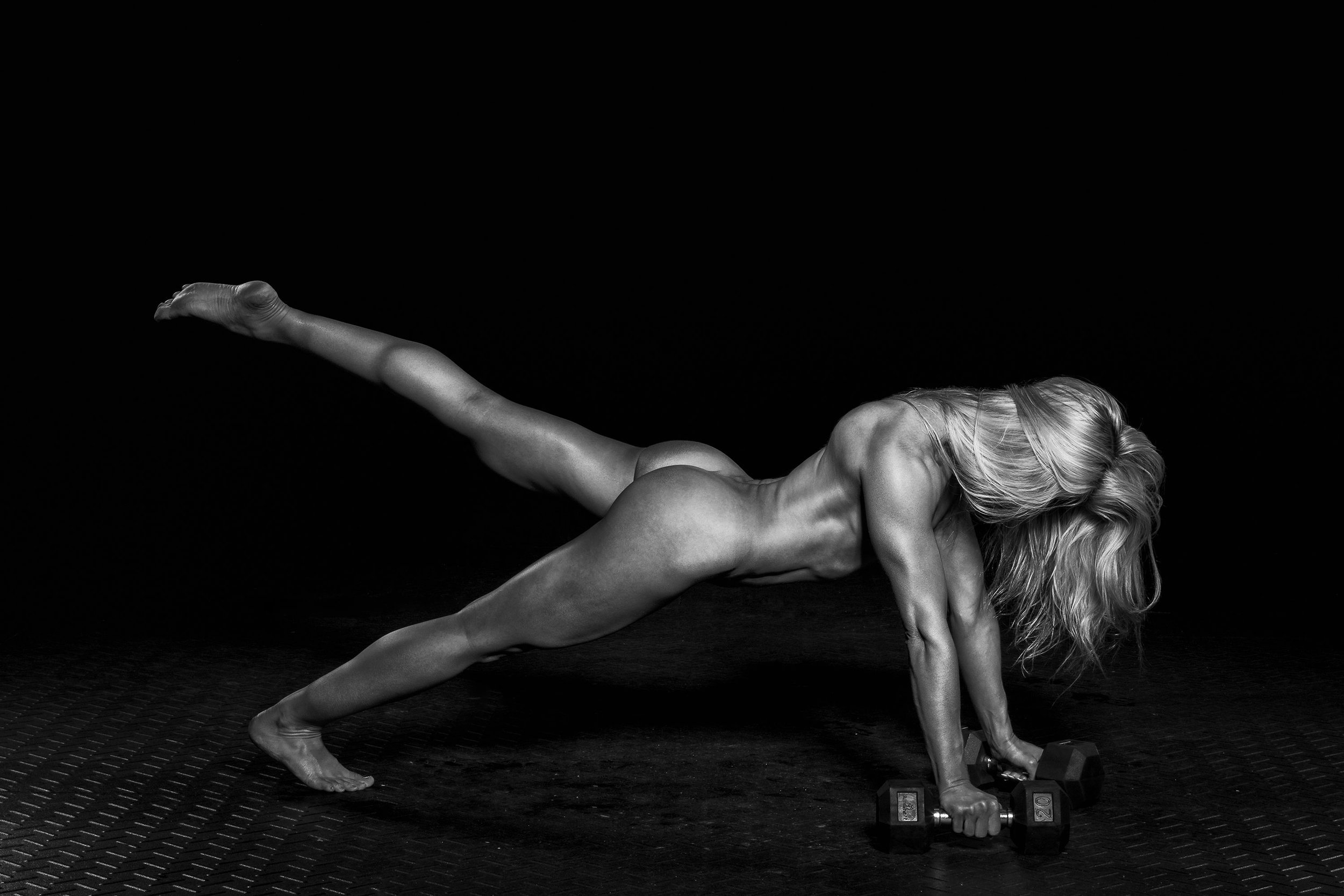 The Athletic Nude Project.