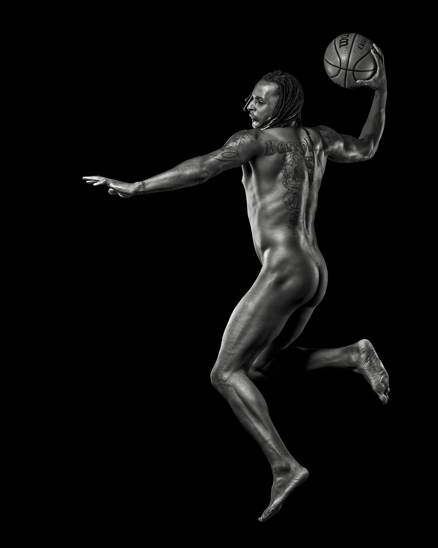 Naked athlete pics