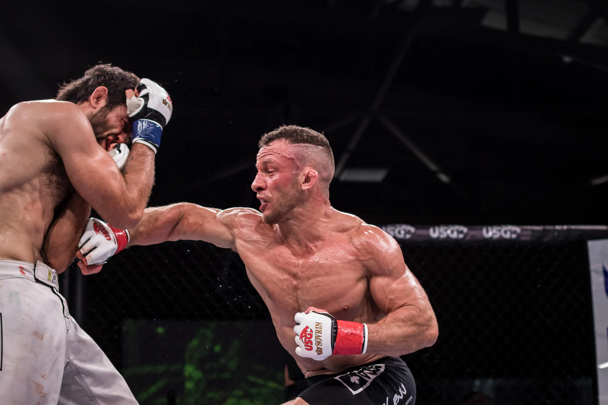Fight #6 - Joel Paquette vs. Colton Boxell