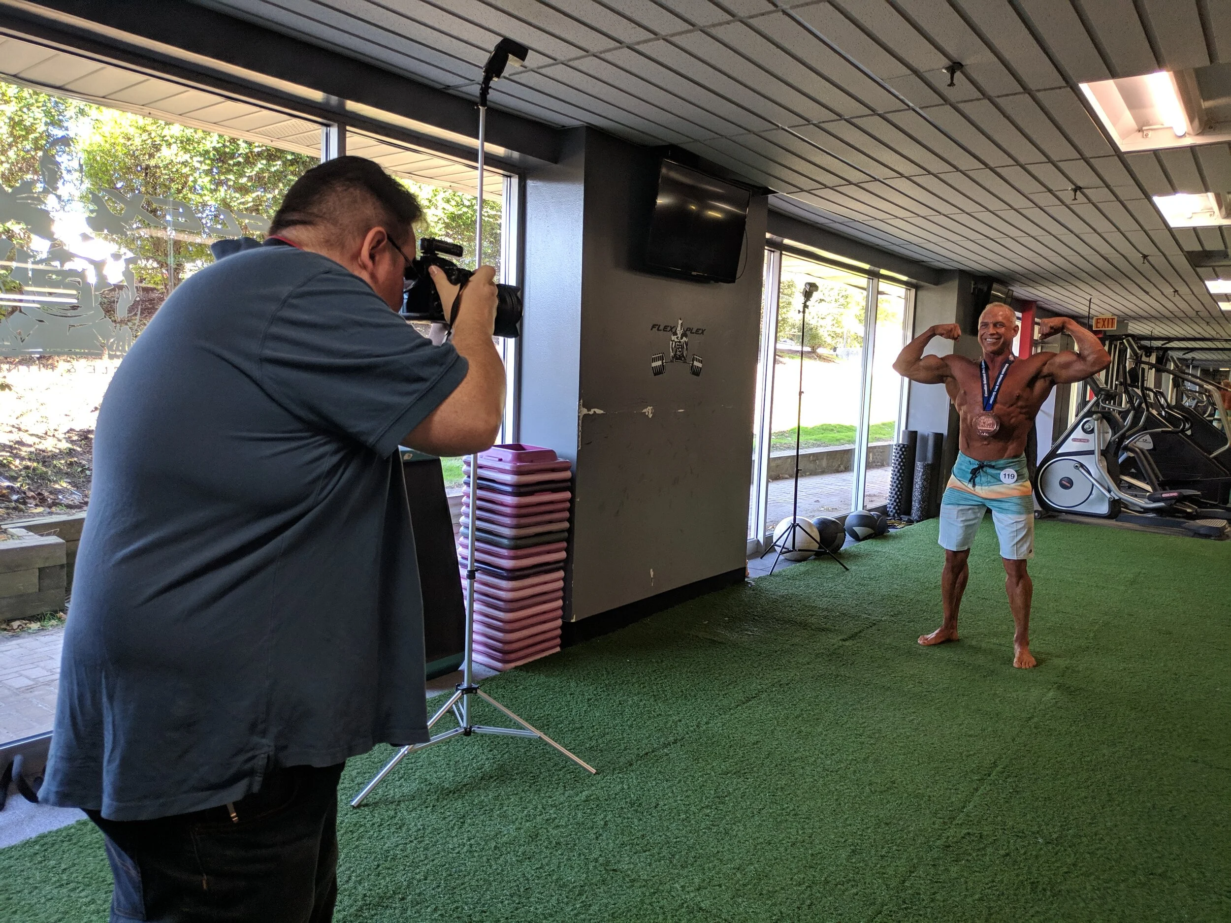 Fitness & Bodybuilding Photography | Fitness Photoshoot with Rob Couch ...