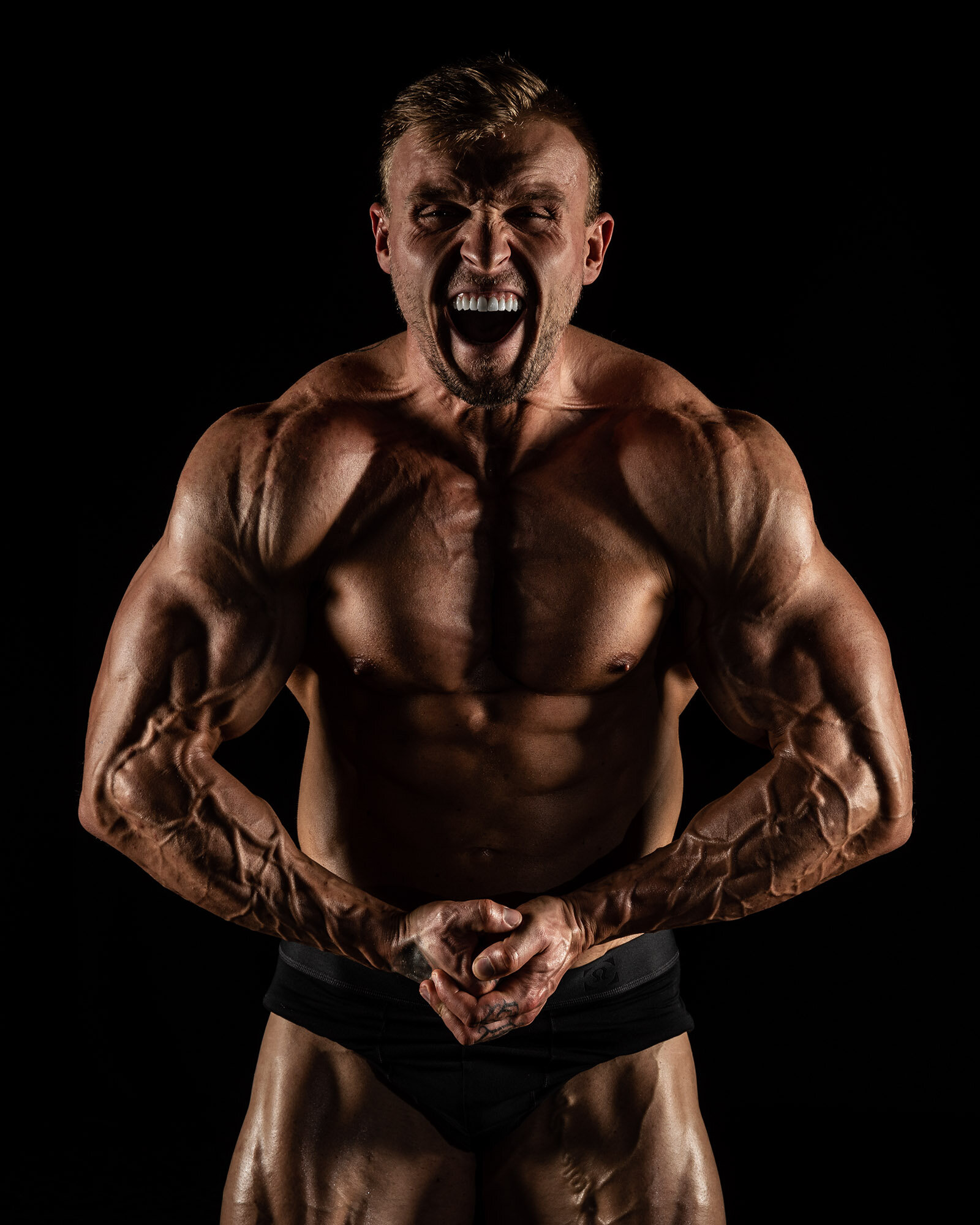 Fitness & Bodybuilding Photography Fitness Photoshooot with Classic
