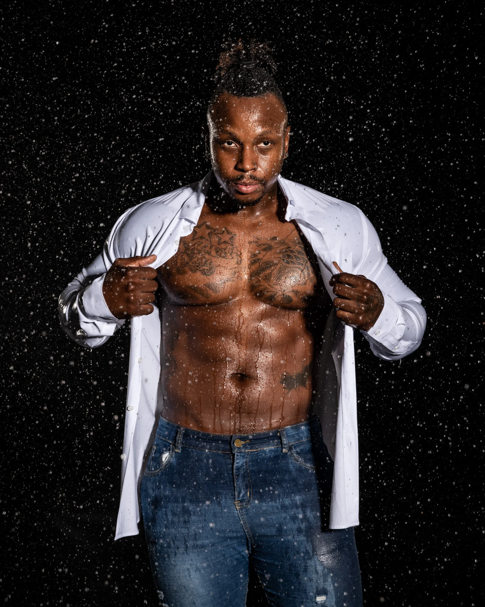 Fitness & Bodybuilding Photography | Rain Shoot with Bodybuilder ...