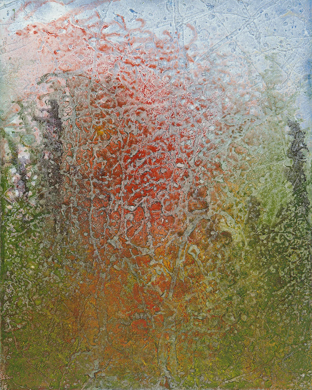 Endearing Clearing 16 X 20