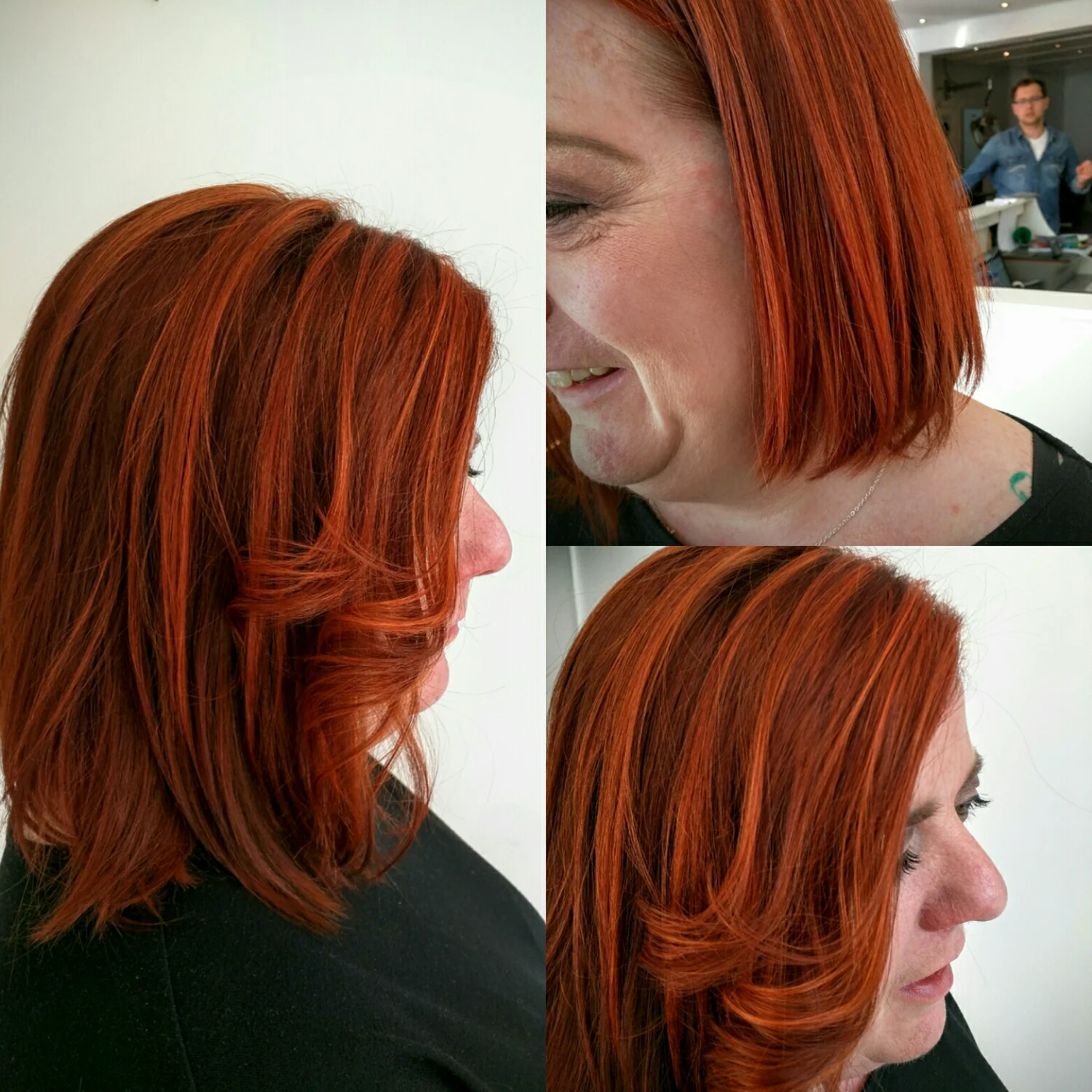 Fusion foils and Sassoon colour s/s 16 