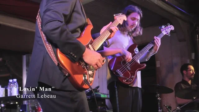 Lovin' Man - Garrett Lebeau