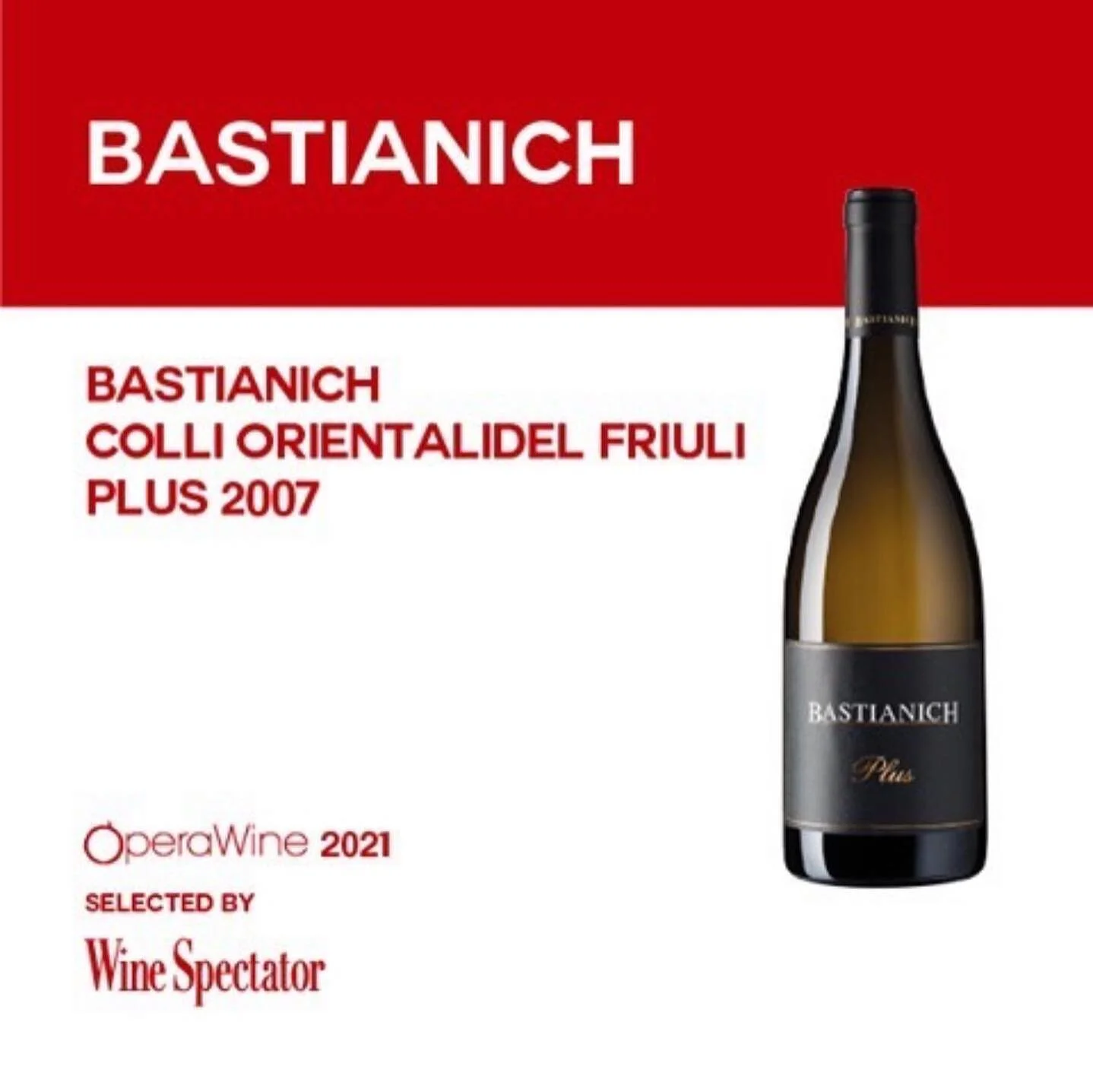 Congratulations to @bastianichwines, selected by @wine_spectator as one of the 100 great Italian producers at OperaWine, one of the most alluring wine tasting events of the year. Bravi!