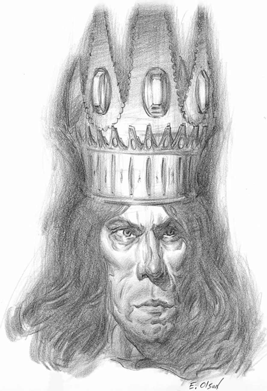 Olson Morgoth Head Drawing.JPG