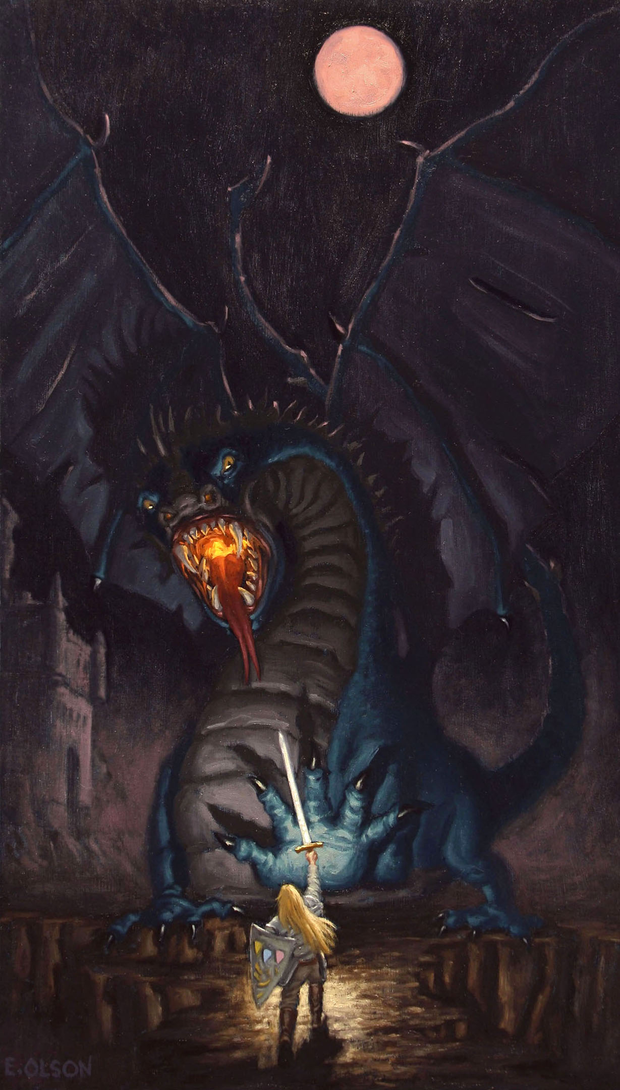 Ancalagon &amp; Earendil