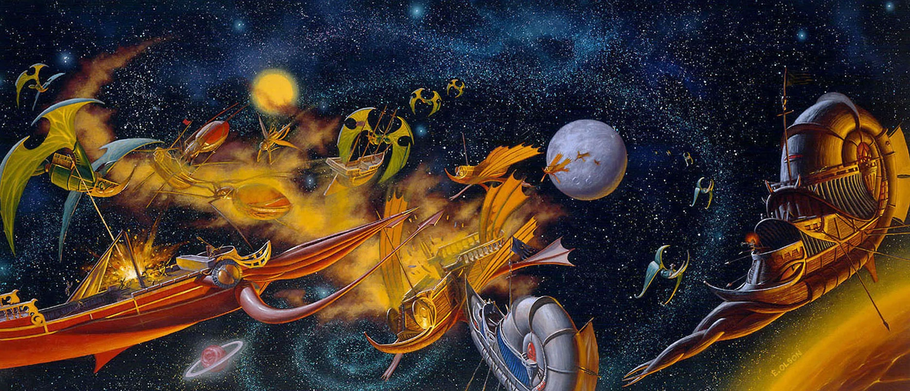 Spell Jammers Battle
