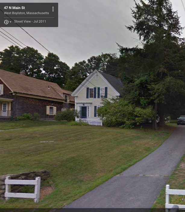 45 North Main St. West Boylston -sold- $182k (buy side)