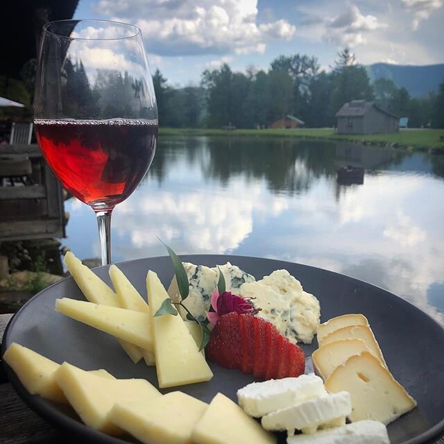 Dreaming of wine, cheese and blue skies ... 🥂 #patienceandpositivity