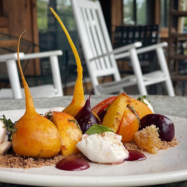 Serving this Beet and Burrata Salad Starting Tomorrow 3pm
Call ahead for seating
(802) 422-5335
