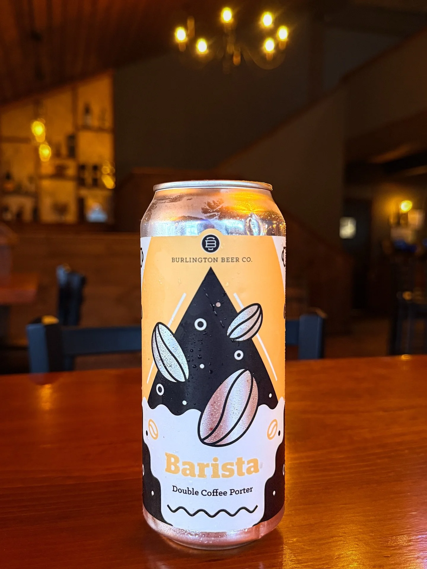 One of the latest additions to our drink menu: Burlington Beer Co.&rsquo;s Barista Double Coffee Porter ☕️🍻 #cheers