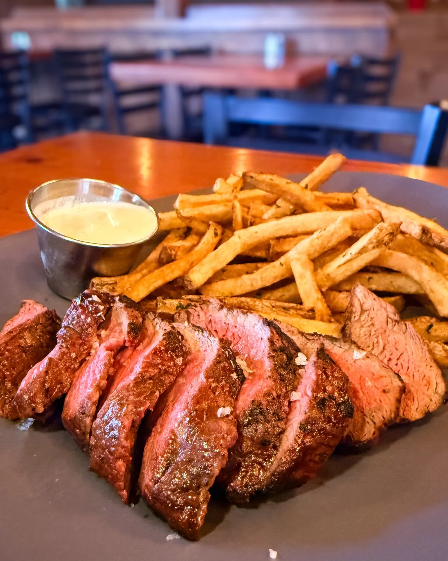 Good food, good mood. Serving at 4p today (&amp; every day) #bonappetit