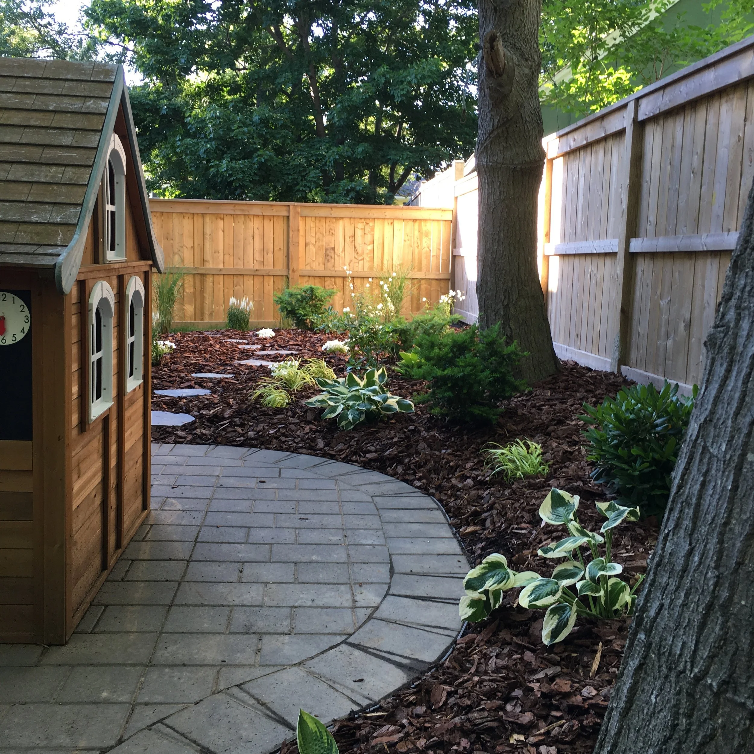 After - Rear Right Garden