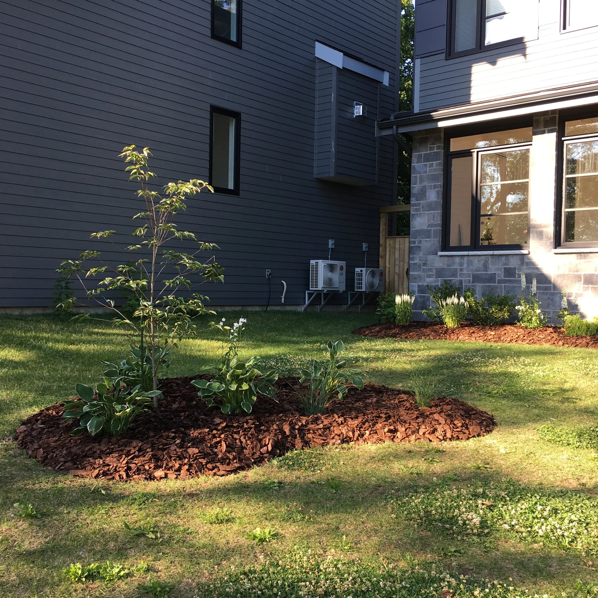 After - Front Center Garden