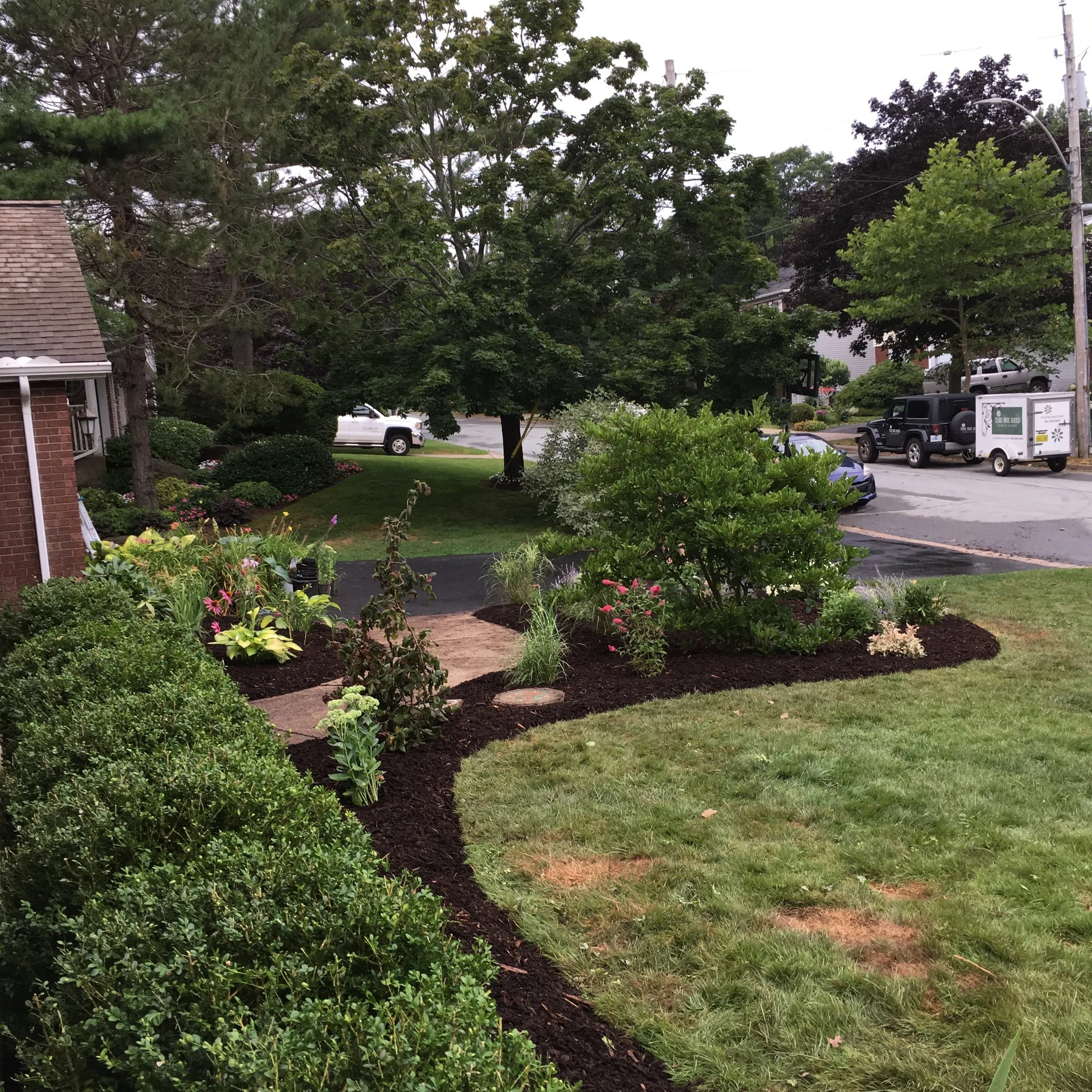 After - Front Garden