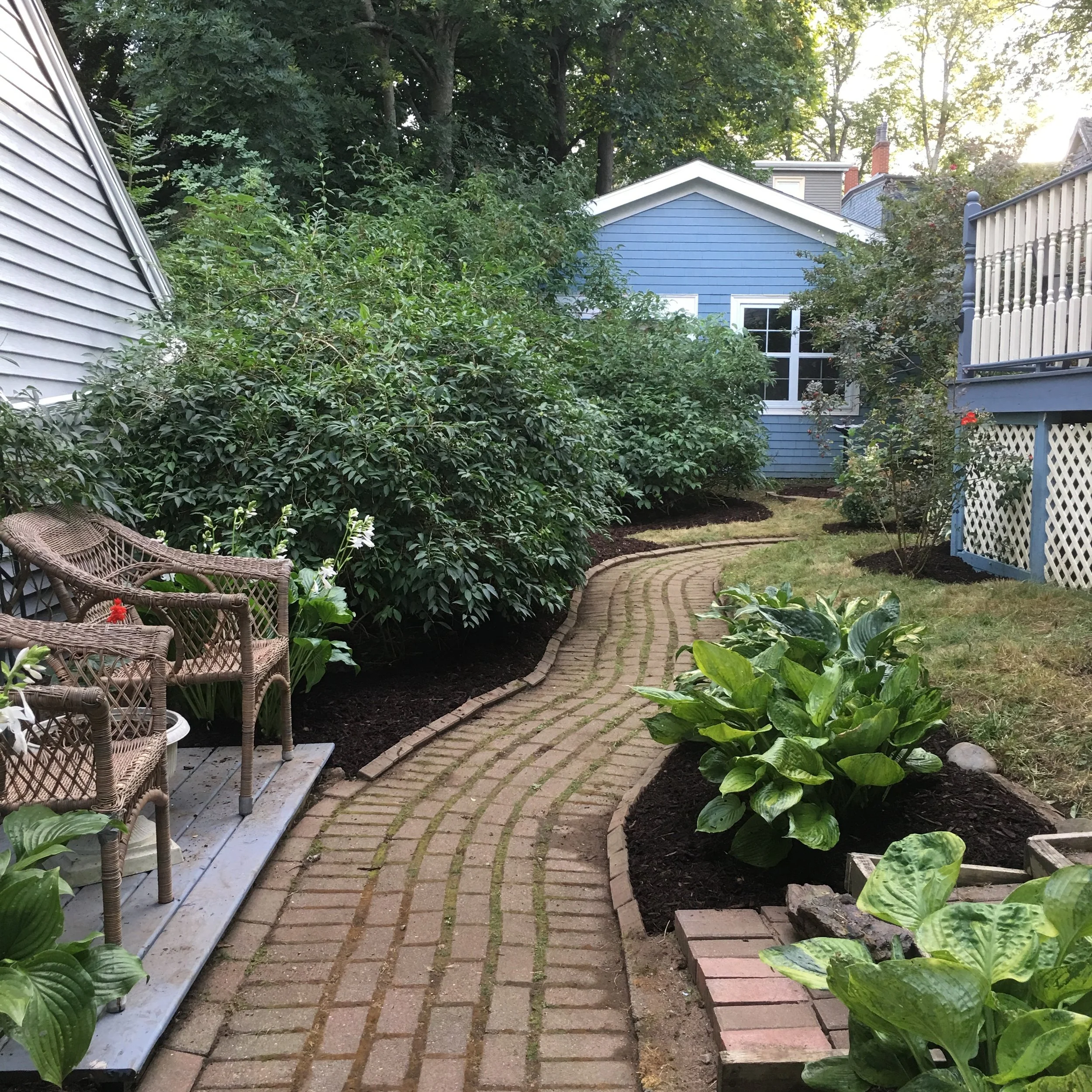 After - Right Garden