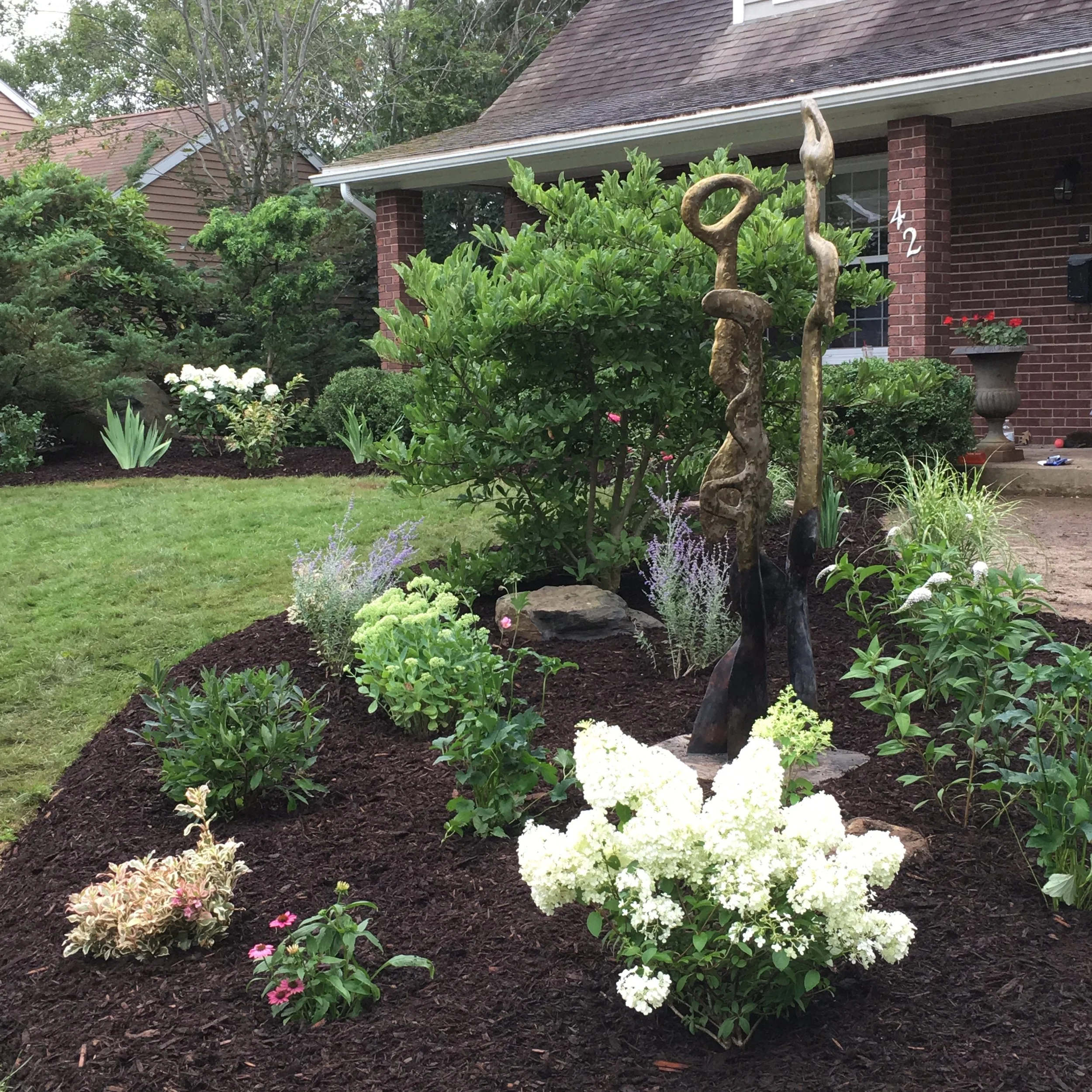 After - Front Center Bed