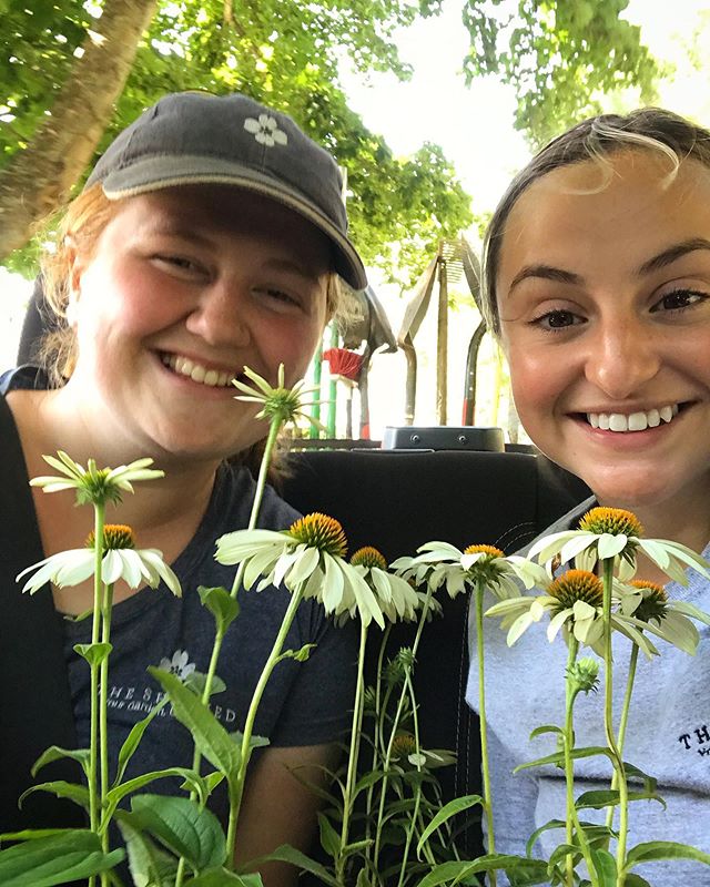 It&rsquo;s Jules&rsquo; last day today (for the season), but we can&rsquo;t wait to see this talented, bubbly woman back on the crew next year! Good luck with your studies and we will miss you 💕🌸🌿 &bull;
&bull;
&bull;
&bull;
&bull;
#thesheshed #th