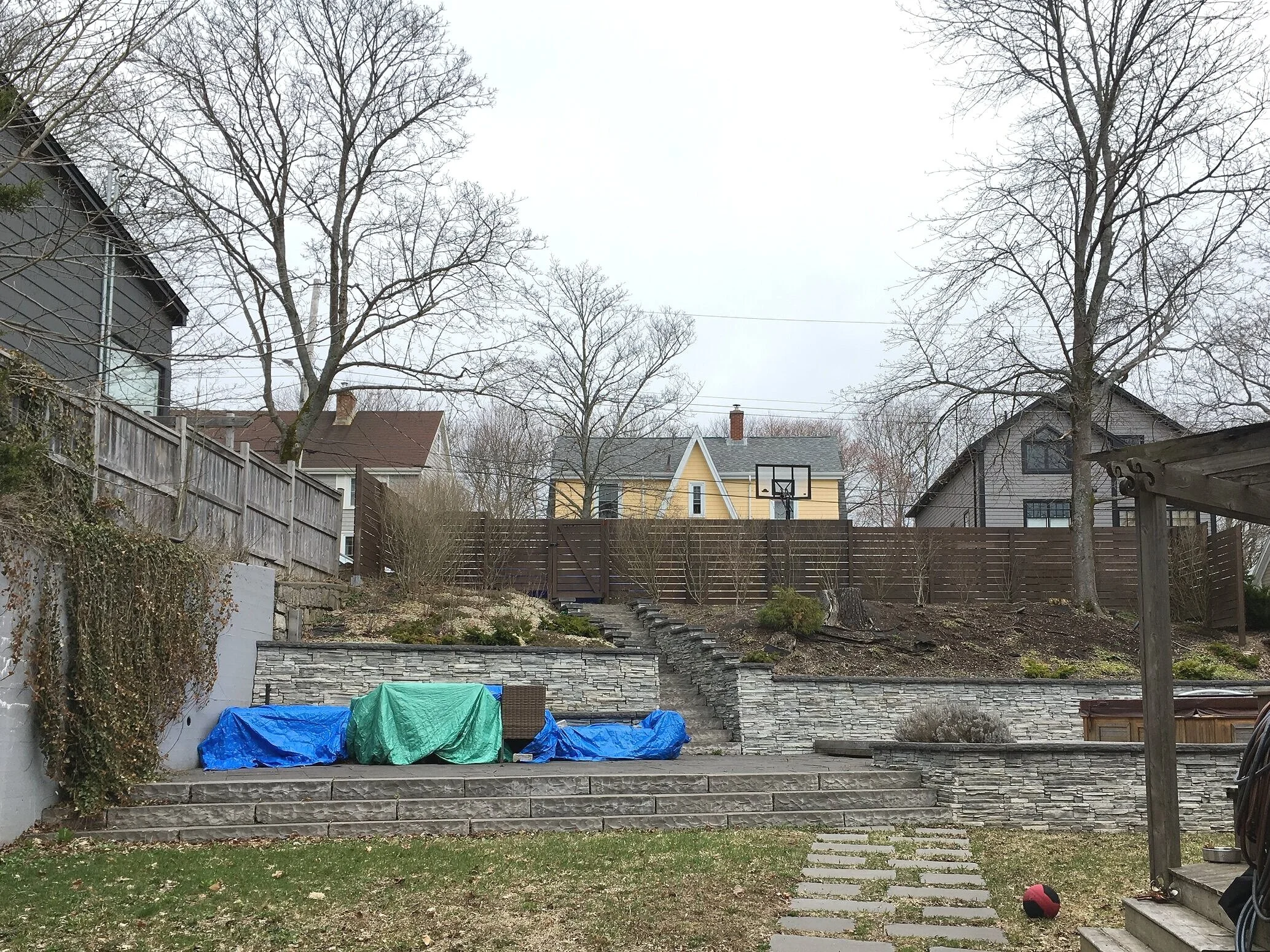 Back Garden - Before