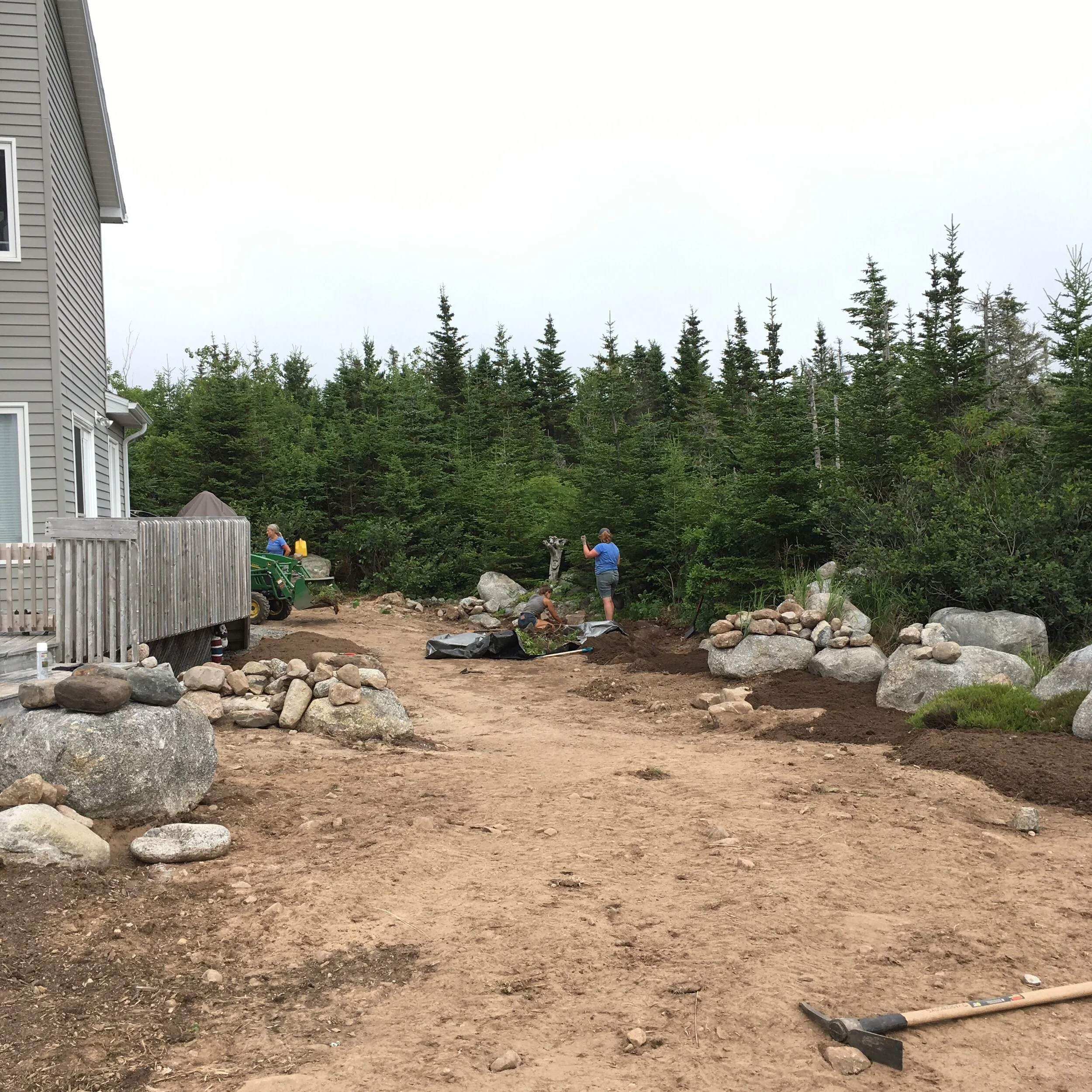 Right Garden - In Progress