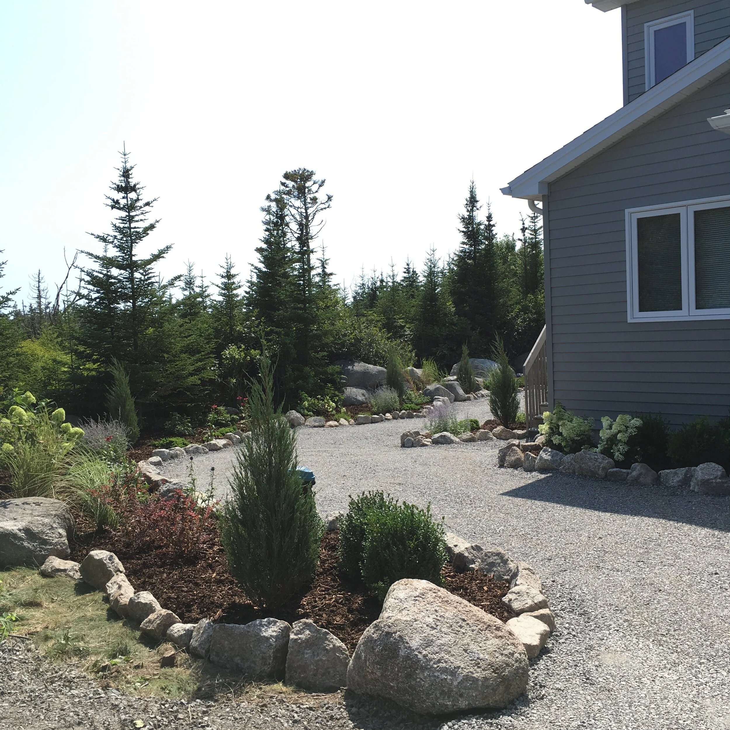 Left Entrance - After