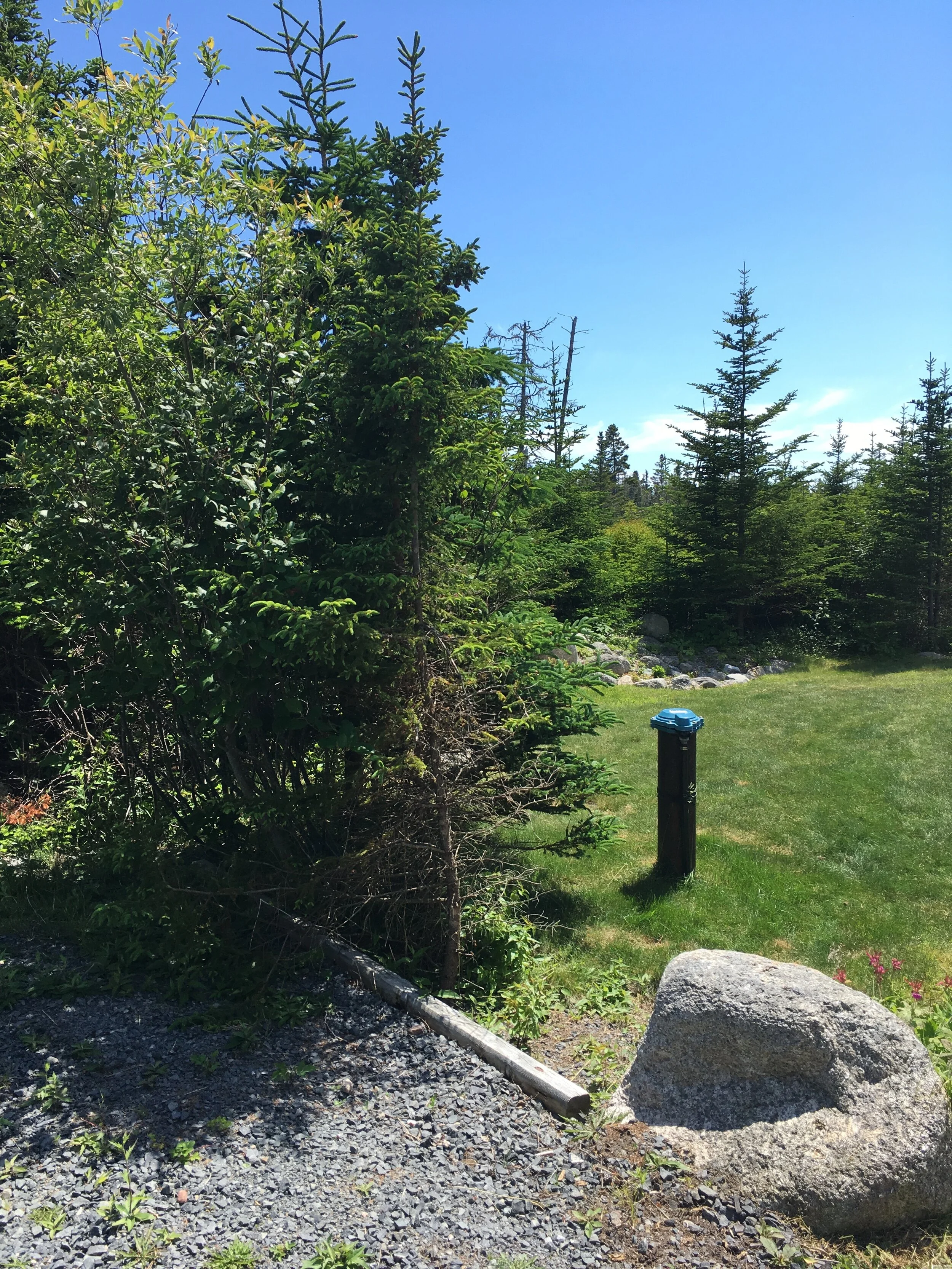 Left Entrance - Before