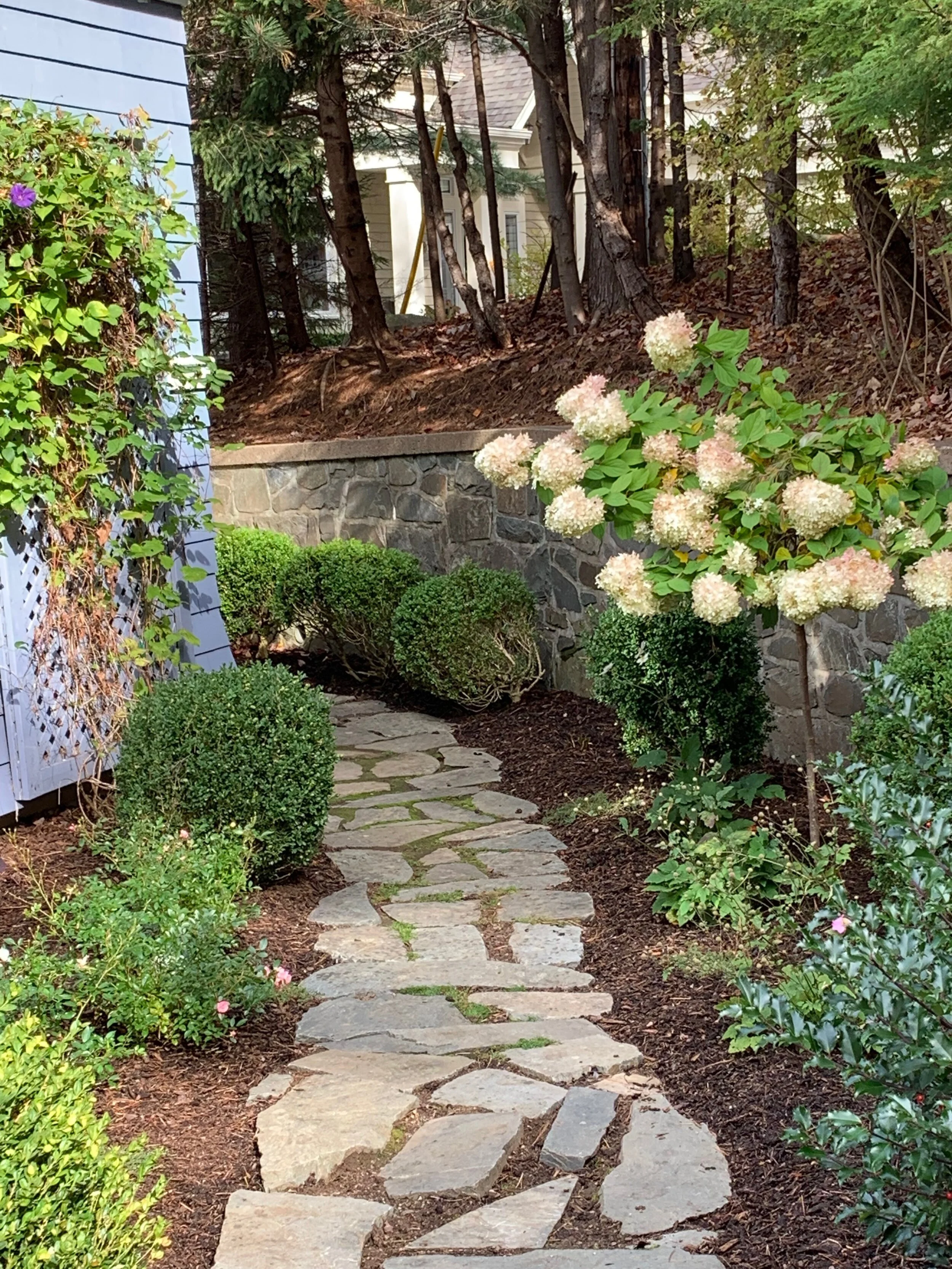 Right Garden - After