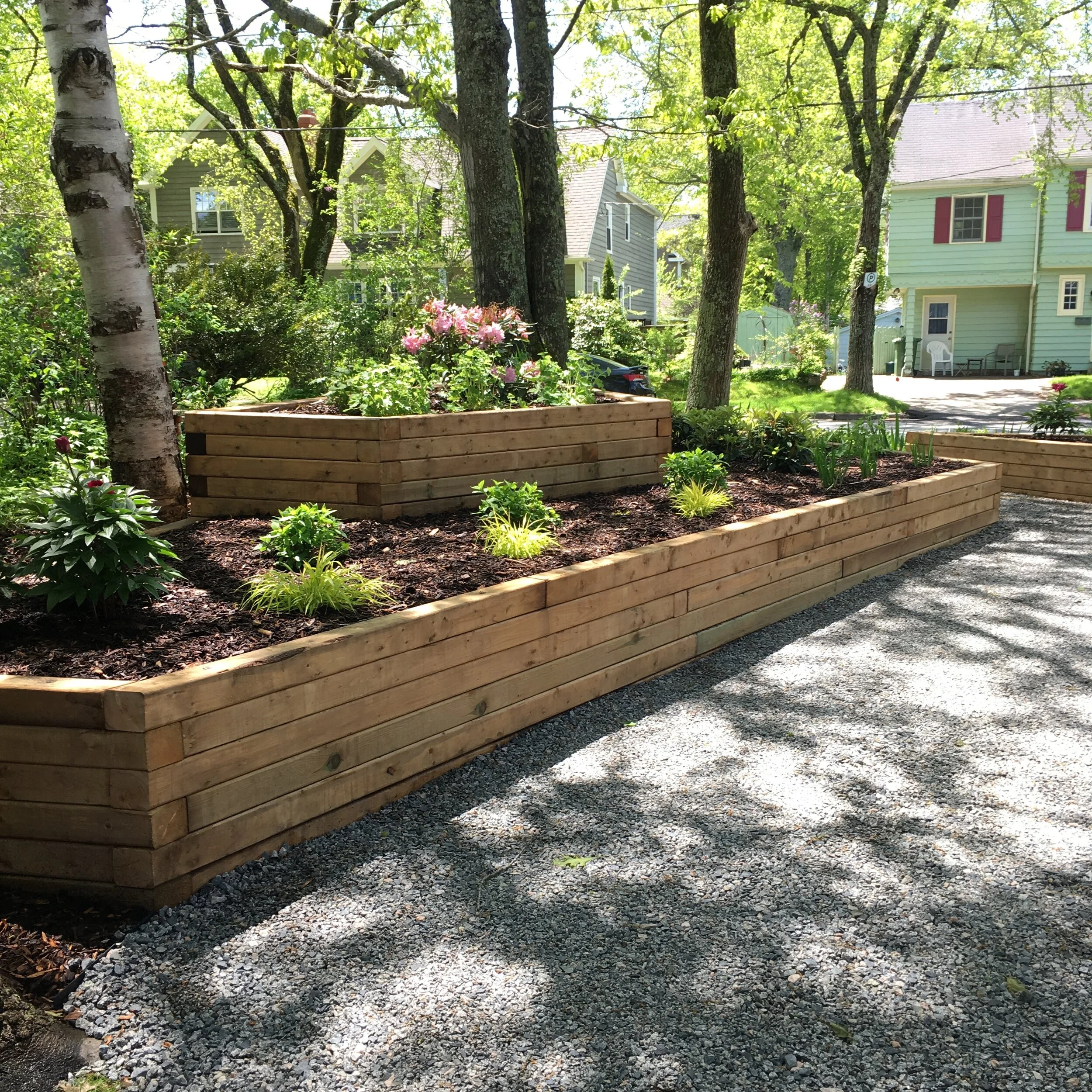 Right Garden - After