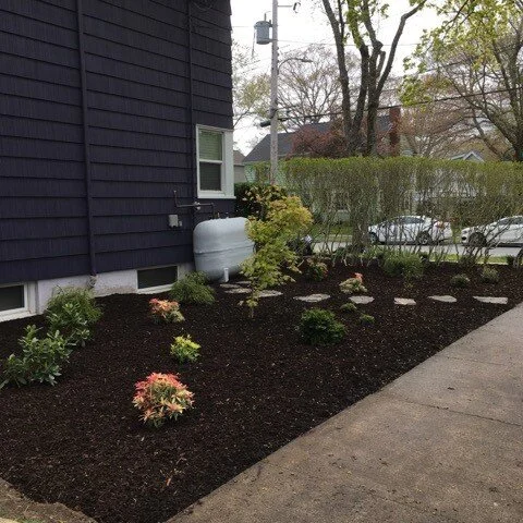 Left Garden - After