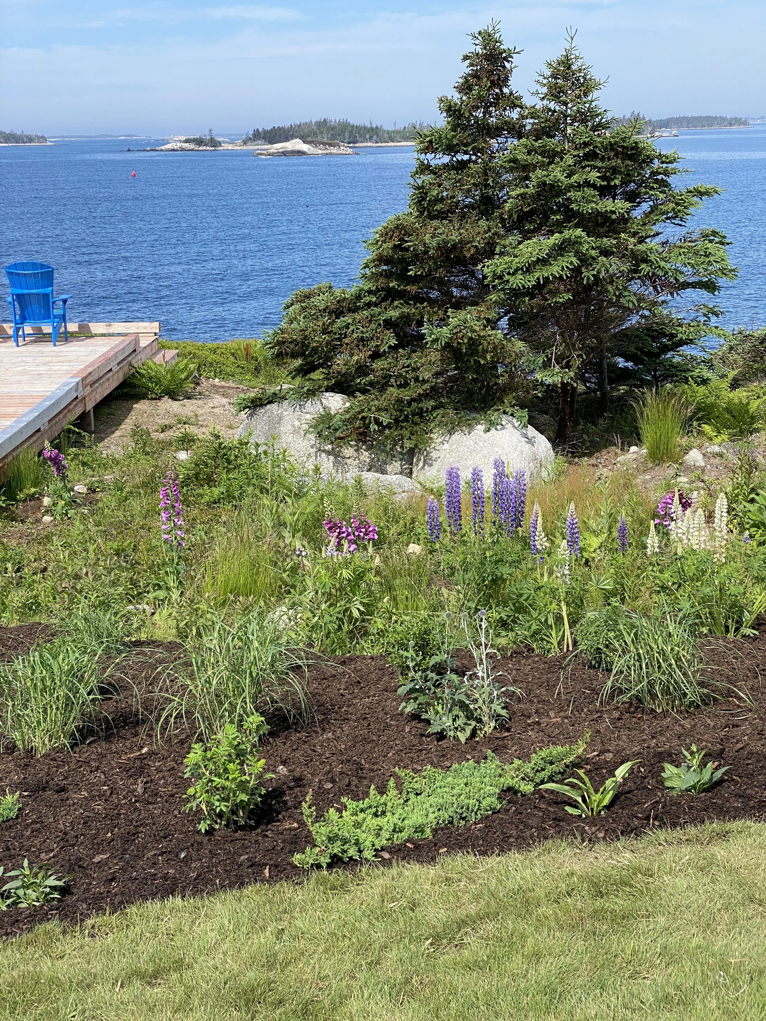 Right Garden - After