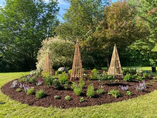 GARDEN BED RENOVATION - AFTER