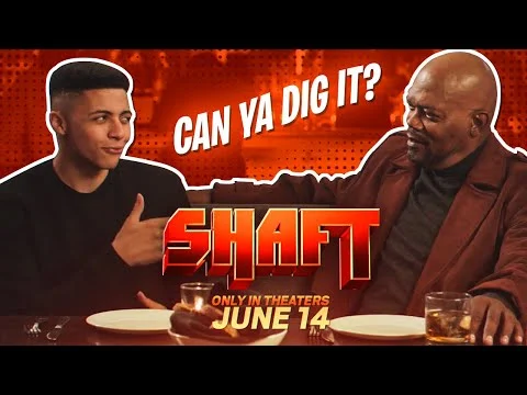 SHAFT - Myth &amp; Samuel L. Jackson - Can Ya Dig It?