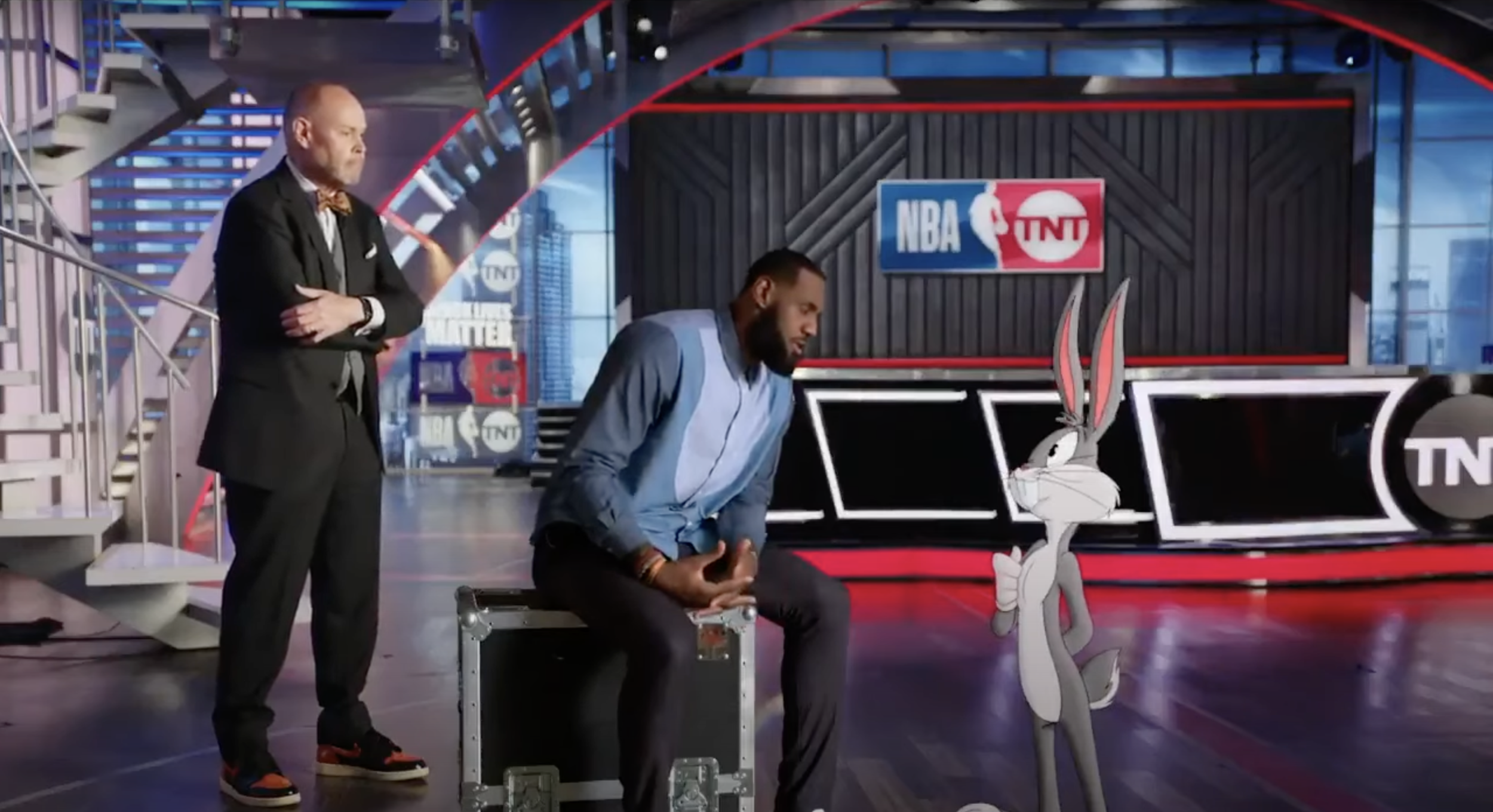Space Jam: A New Legacy / Inside the NBA on TNT