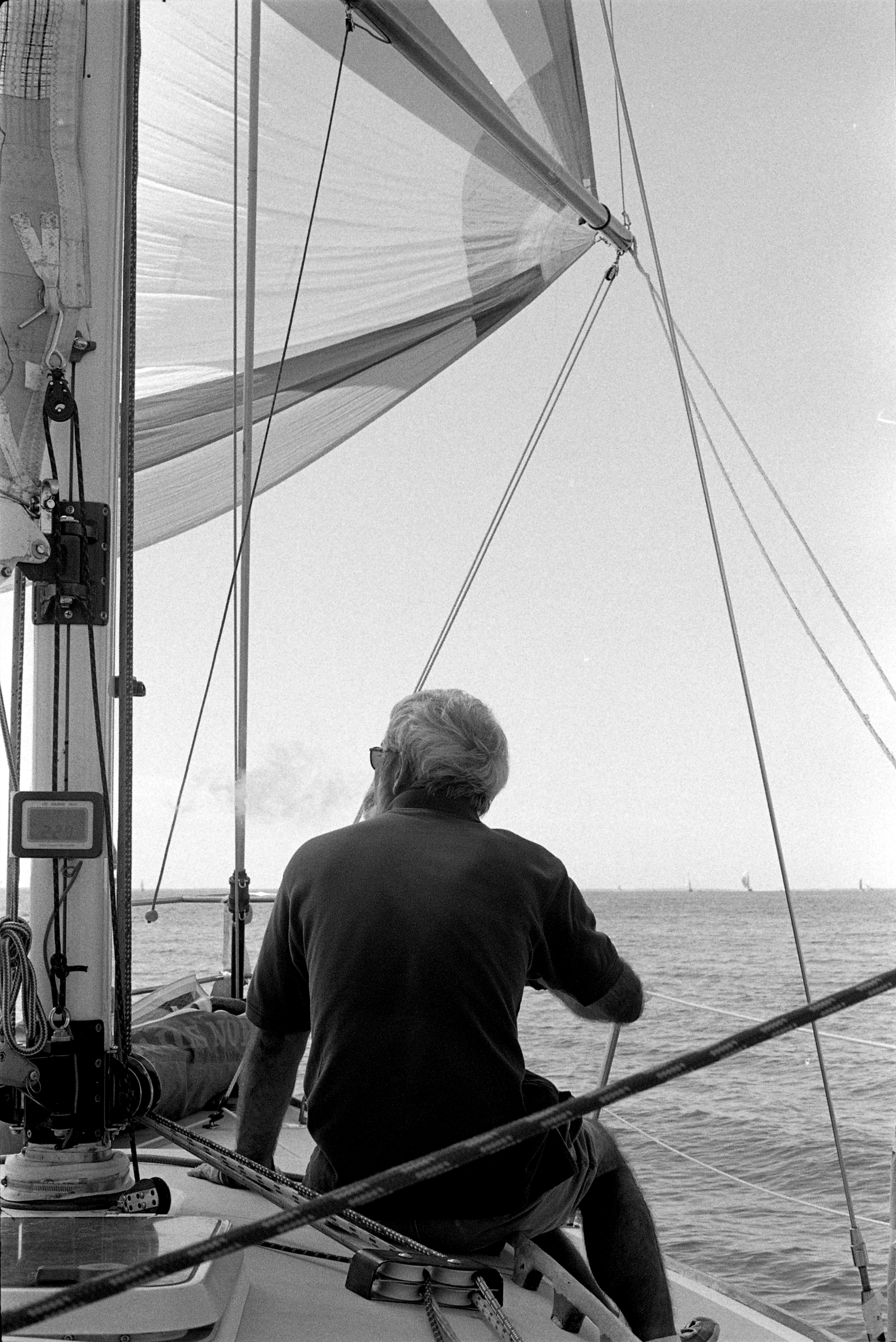  Joe Having a Cigar on the Downwind Leg / 2015  