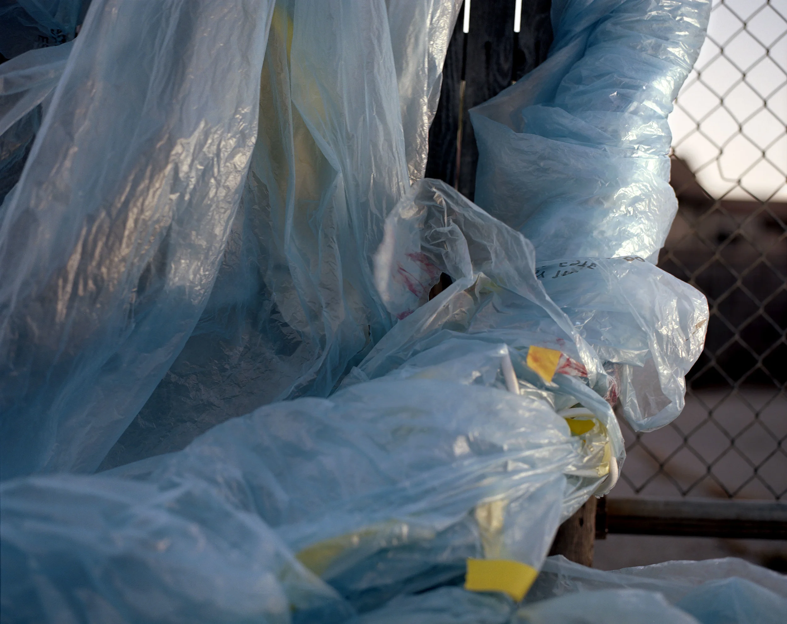 Blue Bag with Red Stains / 2016 