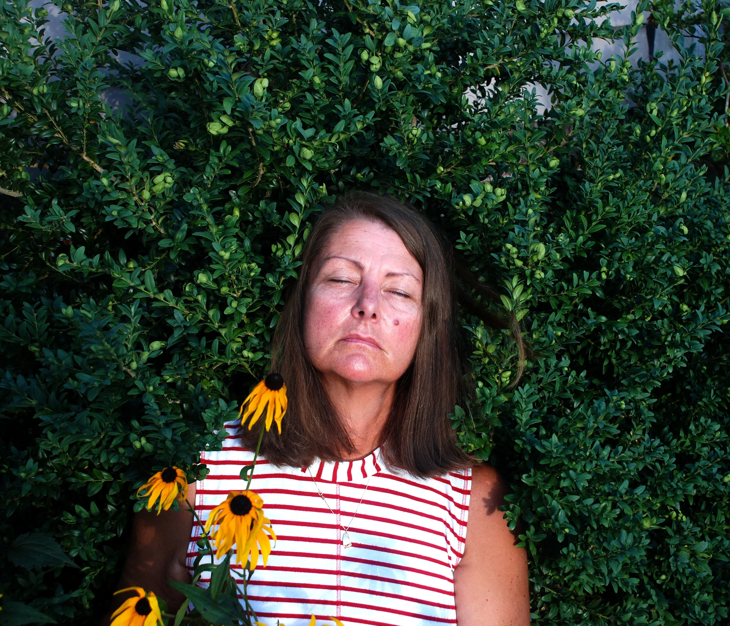  My Mother and the Black-Eyed Susans / 2017 