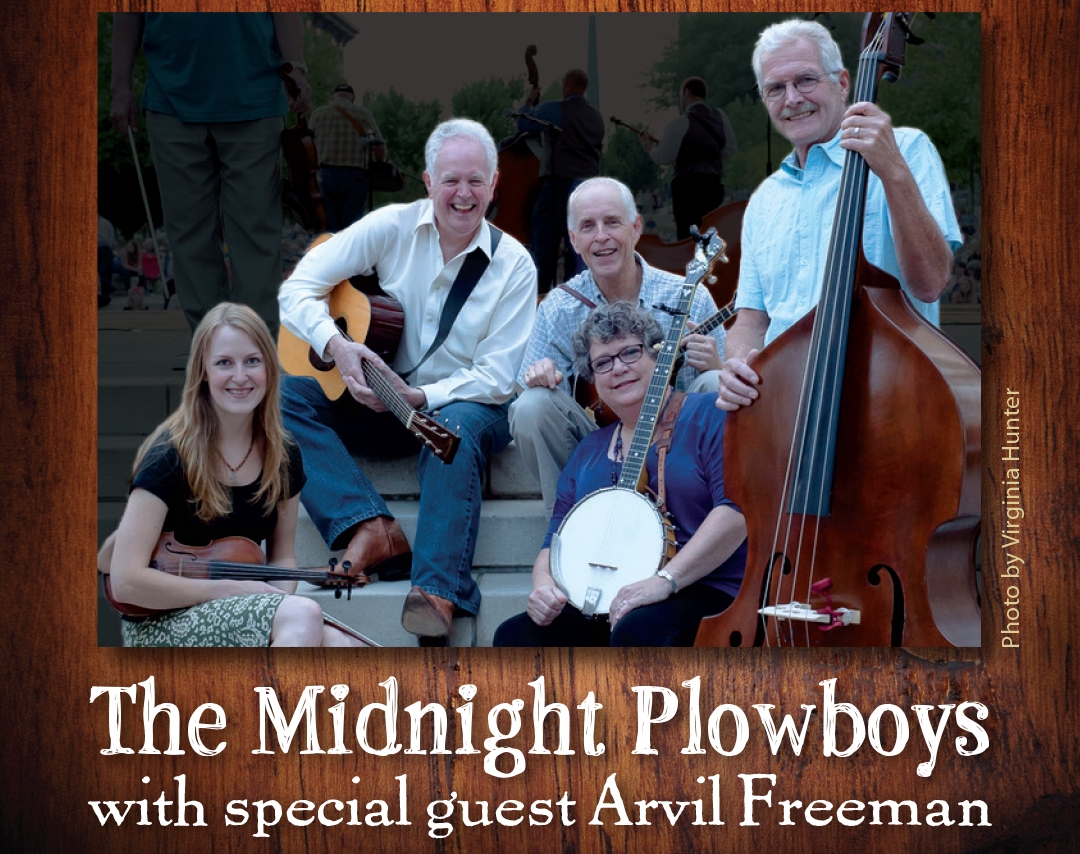 Arvil Freeman and The Midnight Plowboys at Cataloochee Ranch