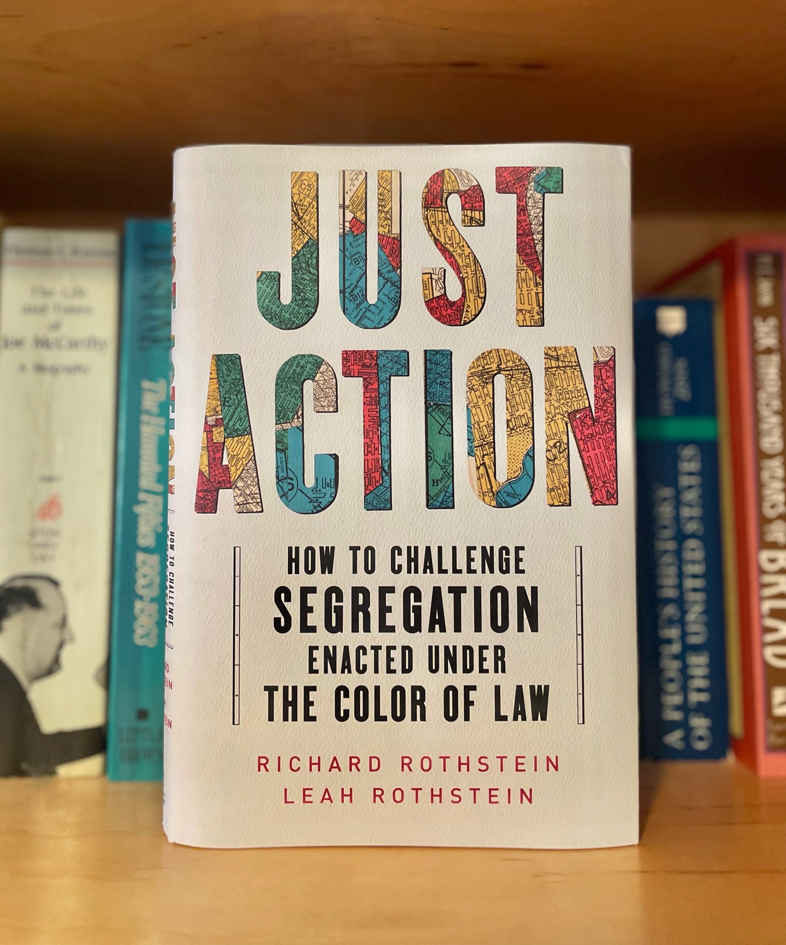 Just Action | Richard and Leah Rothstein