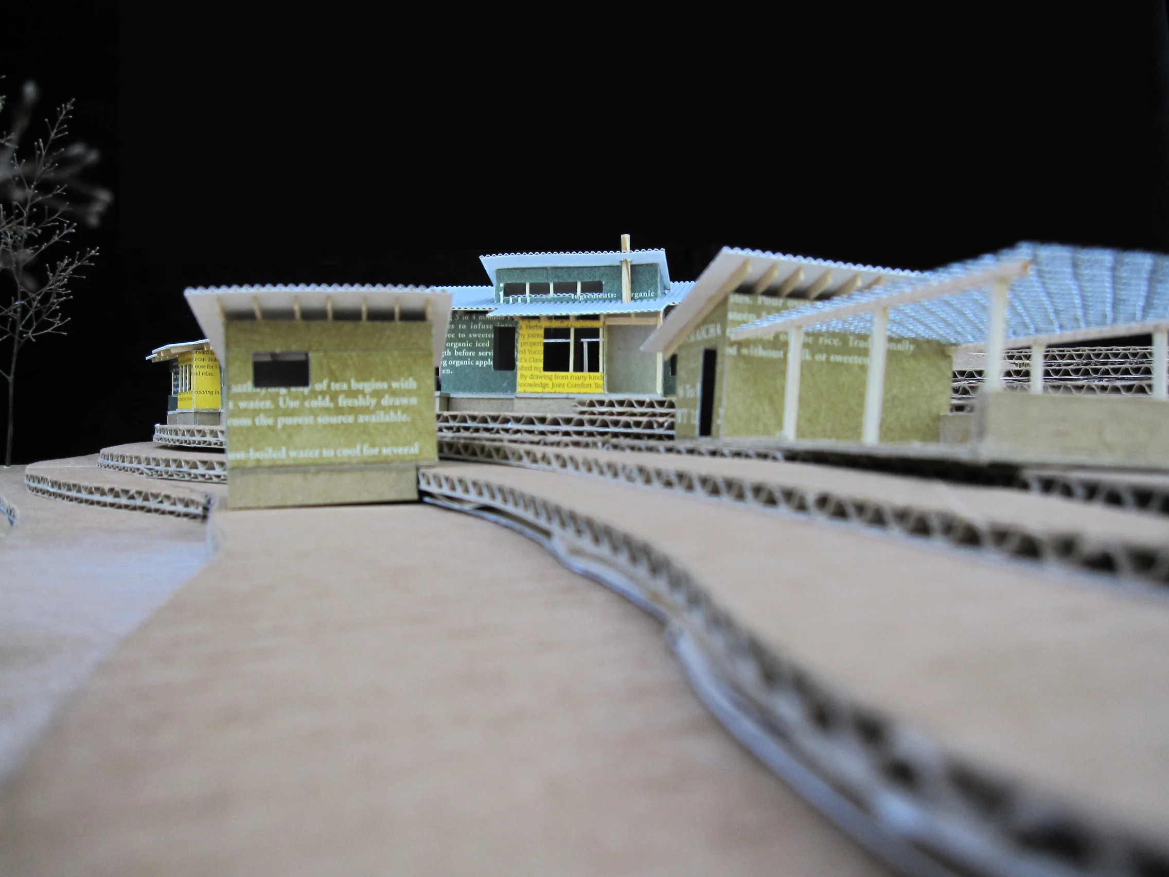 Occidental residence