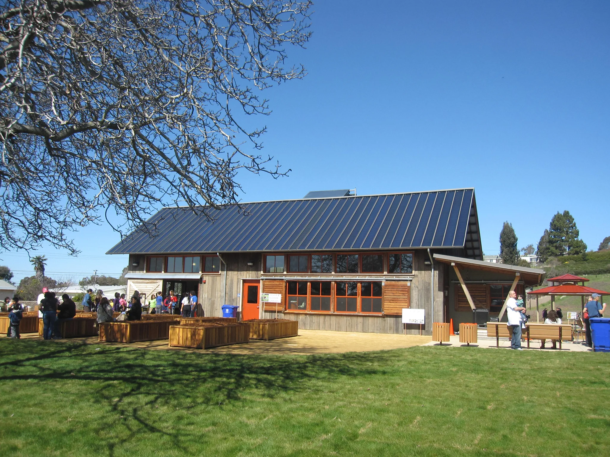 Wanlass Park Environmental Education Center