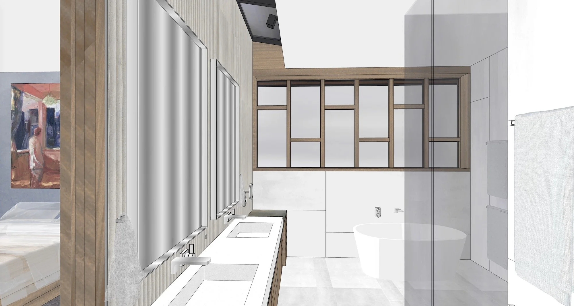 Larkspur residence