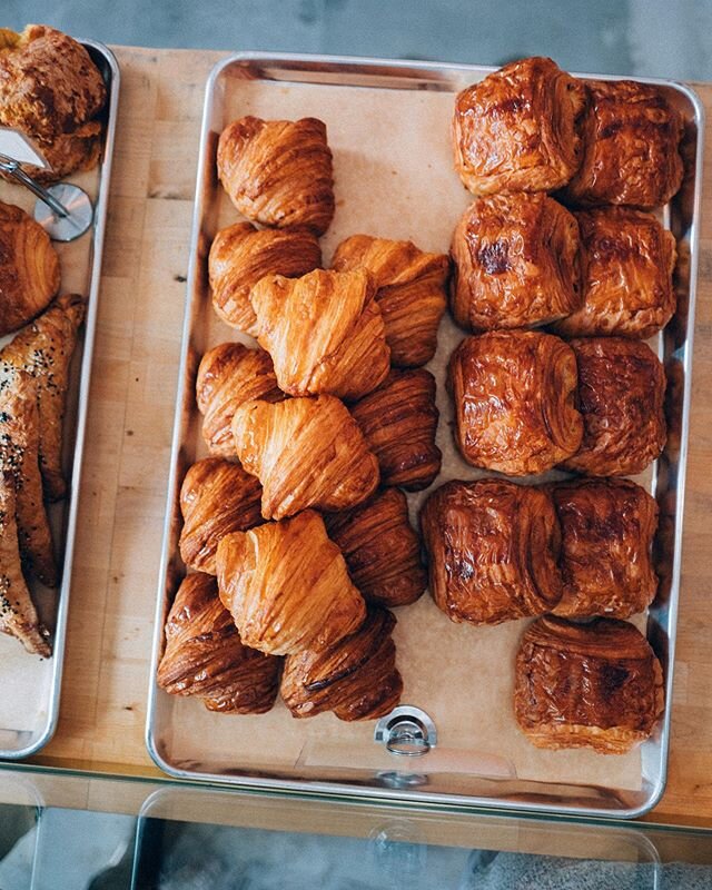 Yum.. Atlanta&rsquo;s best croissants!! @littletartbakeshop #french #croissant #bakery #foodporn