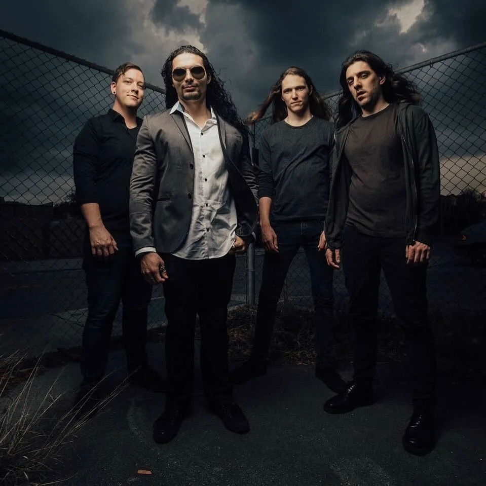 Haunting Portraits Make Feline Friends