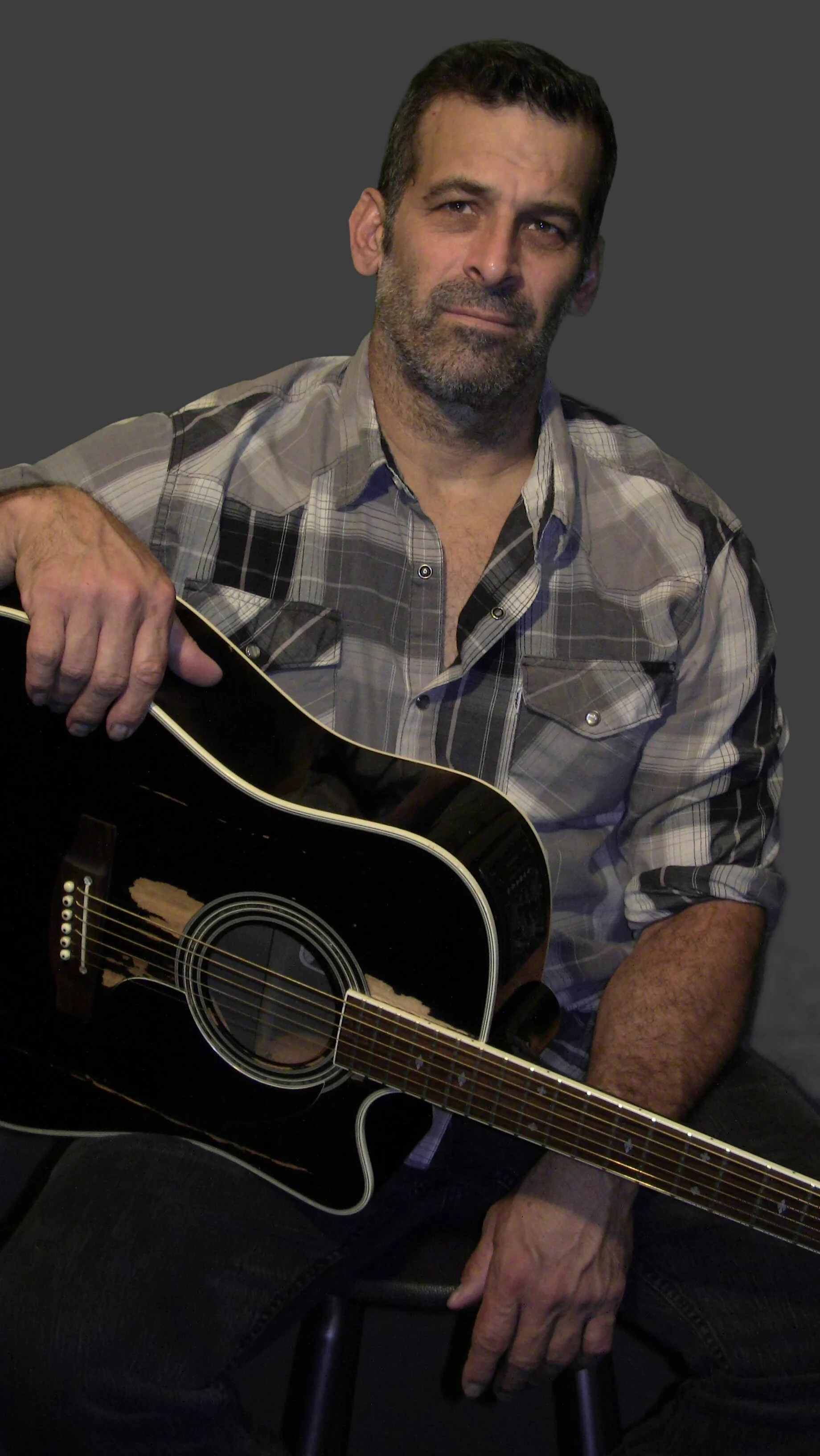 Brad Heller tackles social issues with his music.