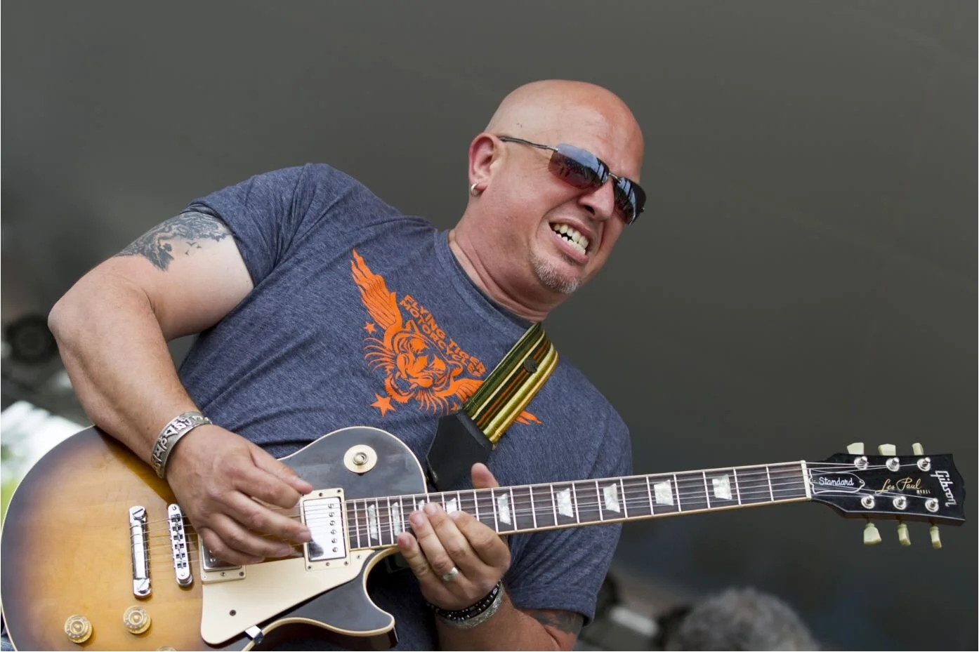 Tony Campanella and the joy that comes in channeling emotions through a voice, and a guitar.&nbsp; 