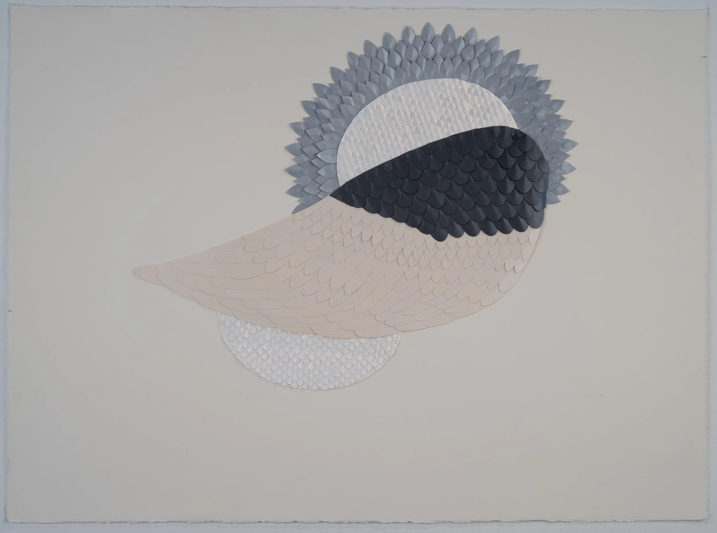 Original work on paper by Amanda Bradway