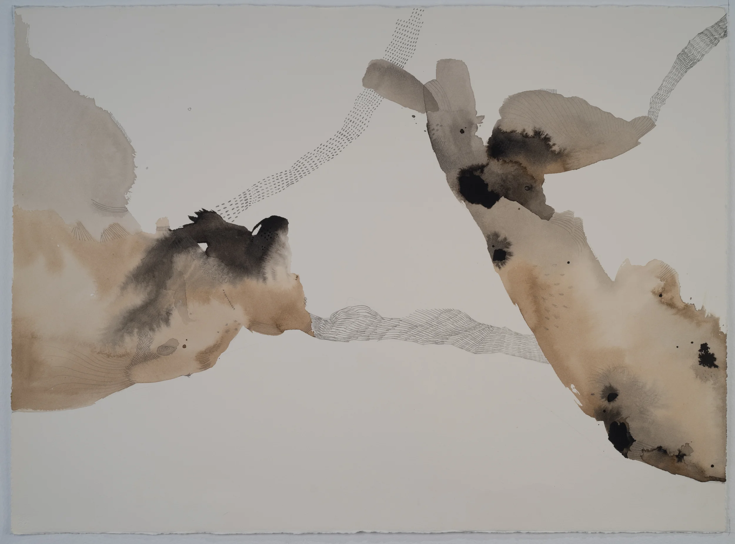 Original work on paper by Kalee Jones W
