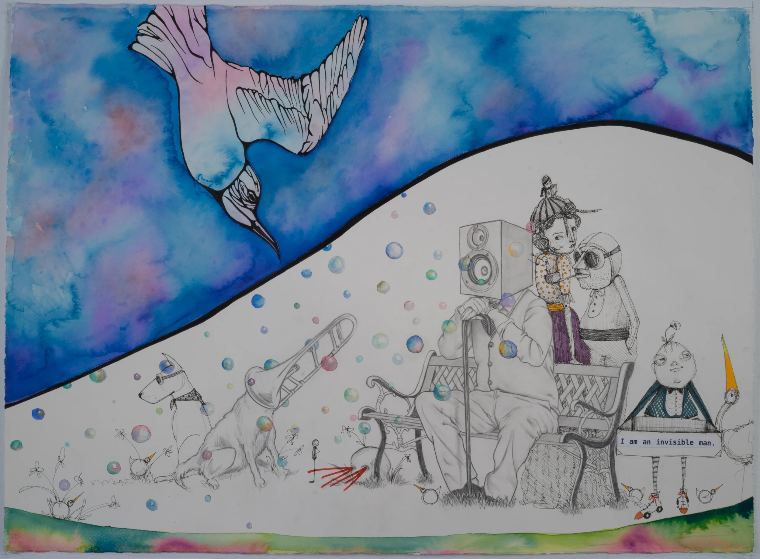 Final collaborative artwork
